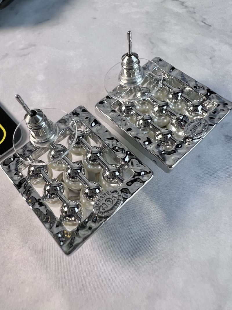 Ch**el earrings
